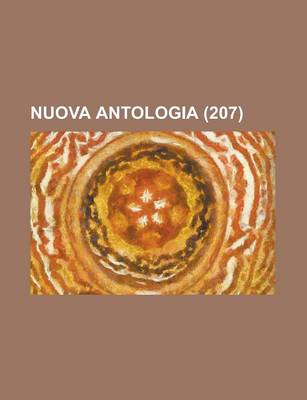 Book cover for Nuova Antologia (207 )