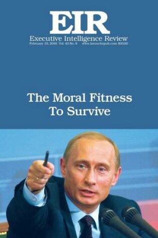 Cover of The Moral Fitness to Survive