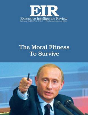 Book cover for The Moral Fitness to Survive