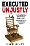 Book cover for Executed Unjustly