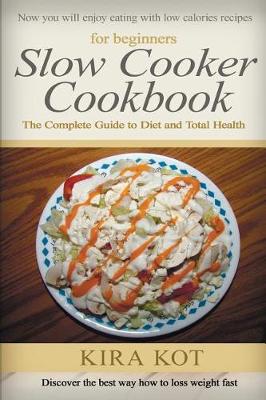 Book cover for Slow Cooker Cookbook for Beginners