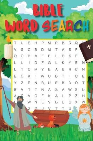 Cover of Bible Word Search