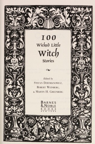 Cover of 100 Wicked Little Witch Stories