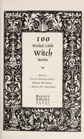 Book cover for 100 Wicked Little Witch Stories