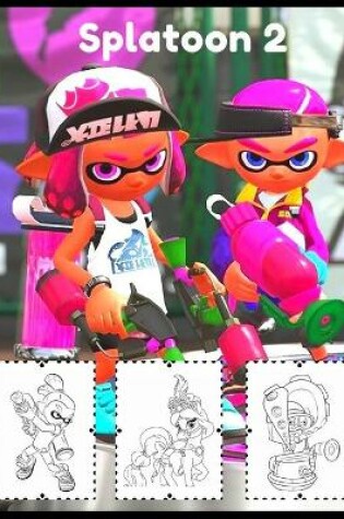 Cover of Splatoon 2