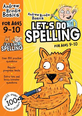 Book cover for Let's do Spelling 9-10