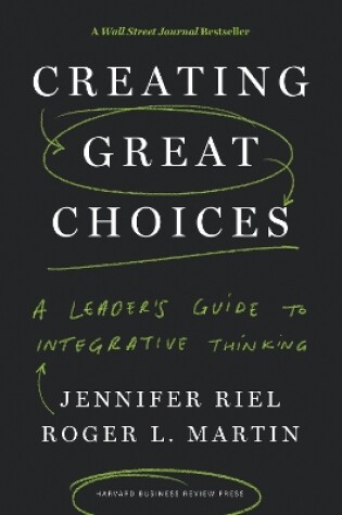 Cover of Creating Great Choices