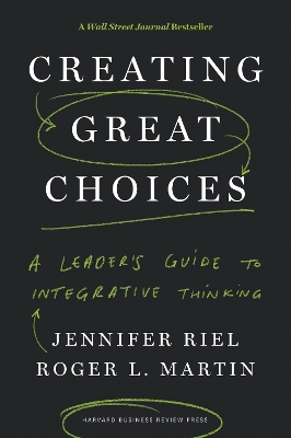 Book cover for Creating Great Choices