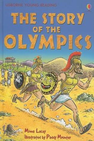 Cover of The Story of the Olympics
