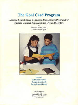 Book cover for The Goal Card Program