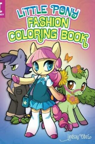 Cover of Little Pony Fashion Coloring Book