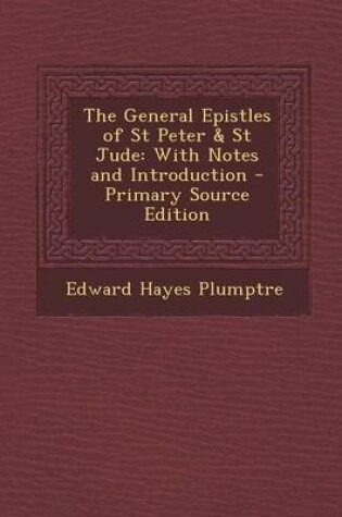 Cover of The General Epistles of St Peter & St Jude