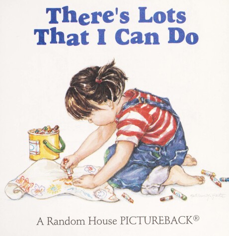 Book cover for There's Lots I Can Do #