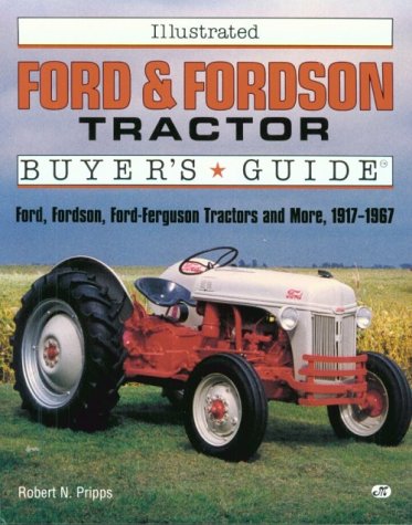 Cover of Illustrated Ford and Fordson Tractor Buyer's Guide