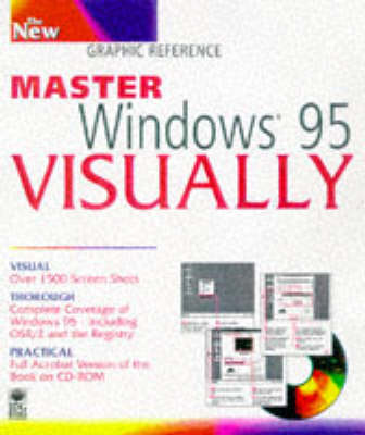 Book cover for Master Windows 95 Visually