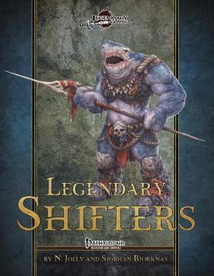 Book cover for Legendary Shifters