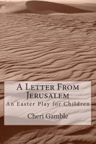 Cover of A Letter From Jerusalem