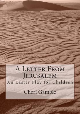Book cover for A Letter From Jerusalem