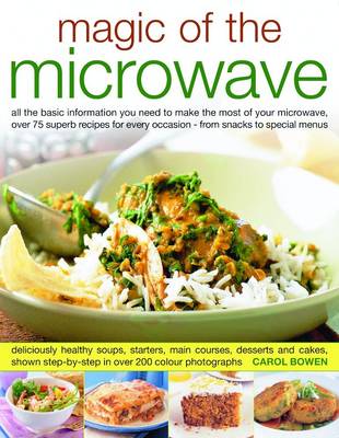 Book cover for Magic of the Microwave