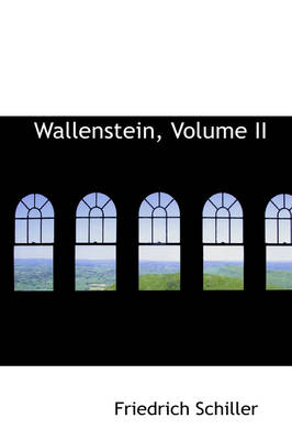 Book cover for Wallenstein, Volume II