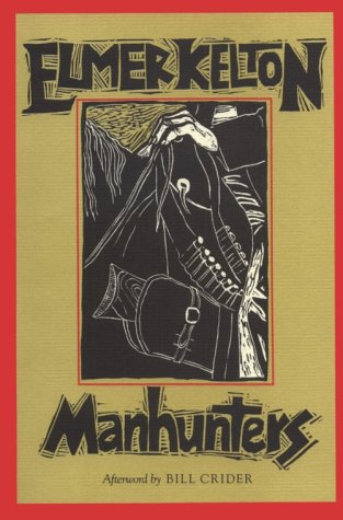 Book cover for Manhunters