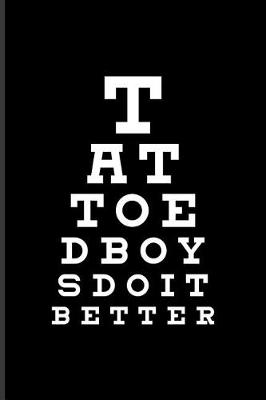 Book cover for Tattoed Boys Do It Better