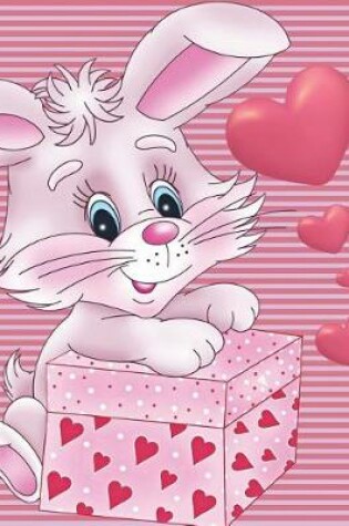 Cover of Love Bunny Composition Notebook