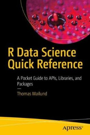 Cover of R Data Science Quick Reference