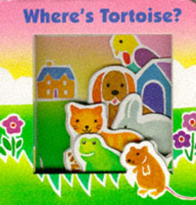 Book cover for Where's Tortoise?
