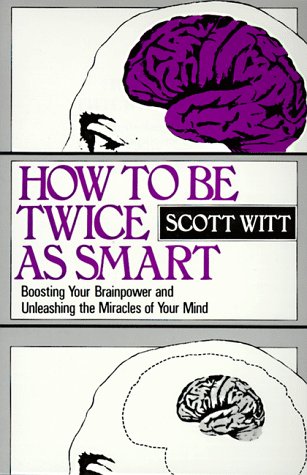 Book cover for How to be Twice as Smart