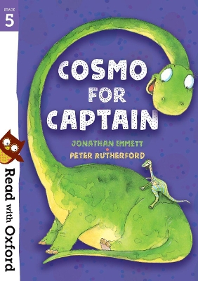Book cover for Read with Oxford: Stage 5: Cosmo for Captain