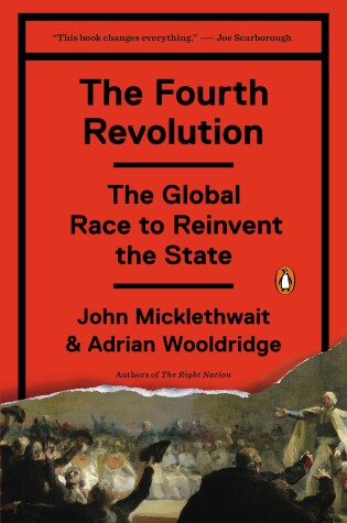 Cover of The Fourth Revolution