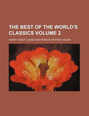 Book cover for The Best of the World's Classics Volume 2