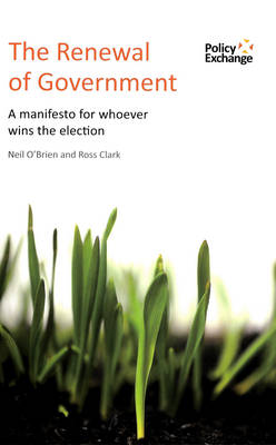 Book cover for The Renewal of Government