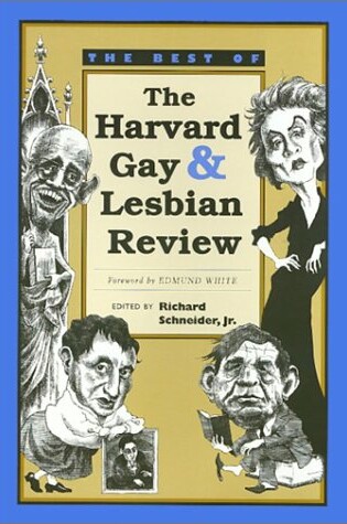 Cover of Best Of Harvard Gay Review