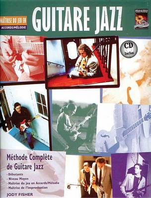 Book cover for Guitare Jazz: Maitrise Du Jeu En Accords/Melodie