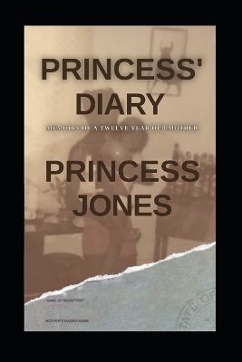 Book cover for Princess' Diary