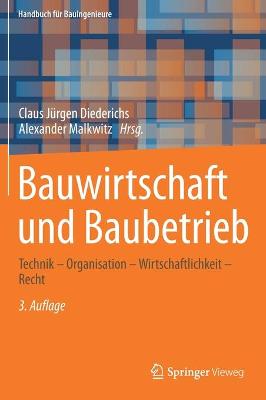 Book cover for Bauwirtschaft Und Baubetrieb