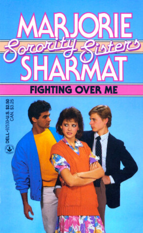 Book cover for Fighting Over Me