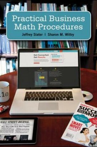 Cover of Practical Business Math Procedures with Handbook, Student DVD, and WSJ insert