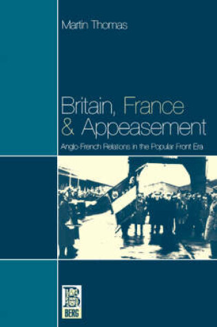 Cover of Britain, France and Appeasement
