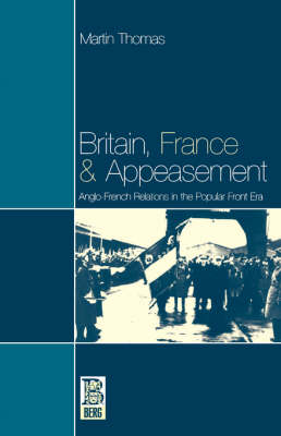 Book cover for Britain, France and Appeasement