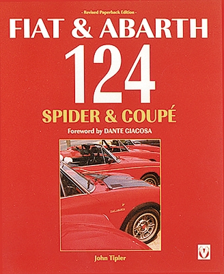 Book cover for Fiat & Abarth 124 Spider & Coupé