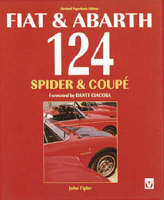 Book cover for Fiat and Abarth 124 Spider and Coupe