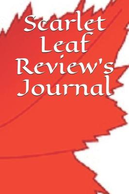 Book cover for Scarlet Leaf Review's Journal