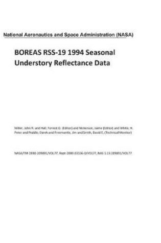 Cover of Boreas Rss-19 1994 Seasonal Understory Reflectance Data