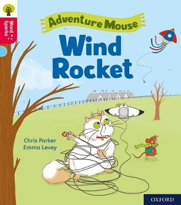 Book cover for Oxford Reading Tree Word Sparks: Level 4: Wind Rocket