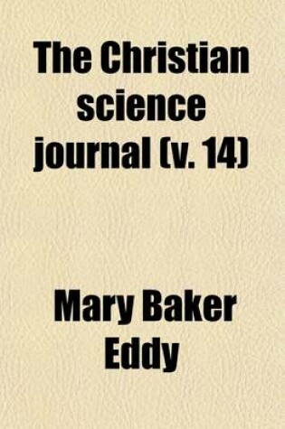 Cover of The Christian Science Journal Volume 14