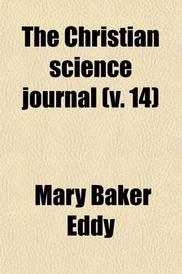 Book cover for The Christian Science Journal Volume 14