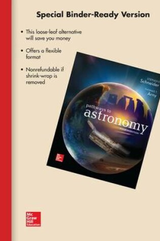 Cover of Loose Leaf Pathways to Astronomy
